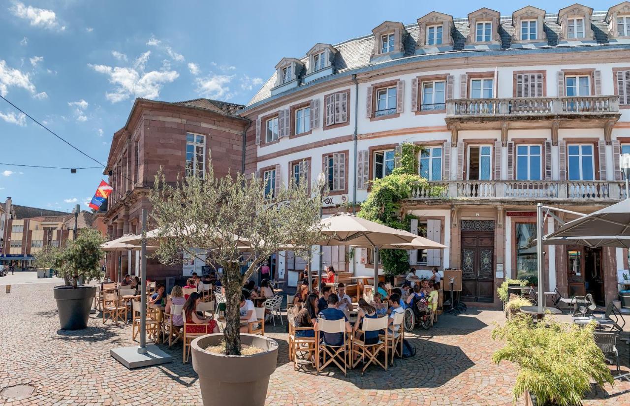 Апартаменты Le Nid Cosy - En Plein Coeur De Селеста Экстерьер фото