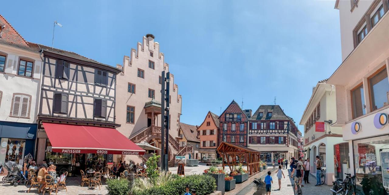 Апартаменты Le Nid Cosy - En Plein Coeur De Селеста Экстерьер фото