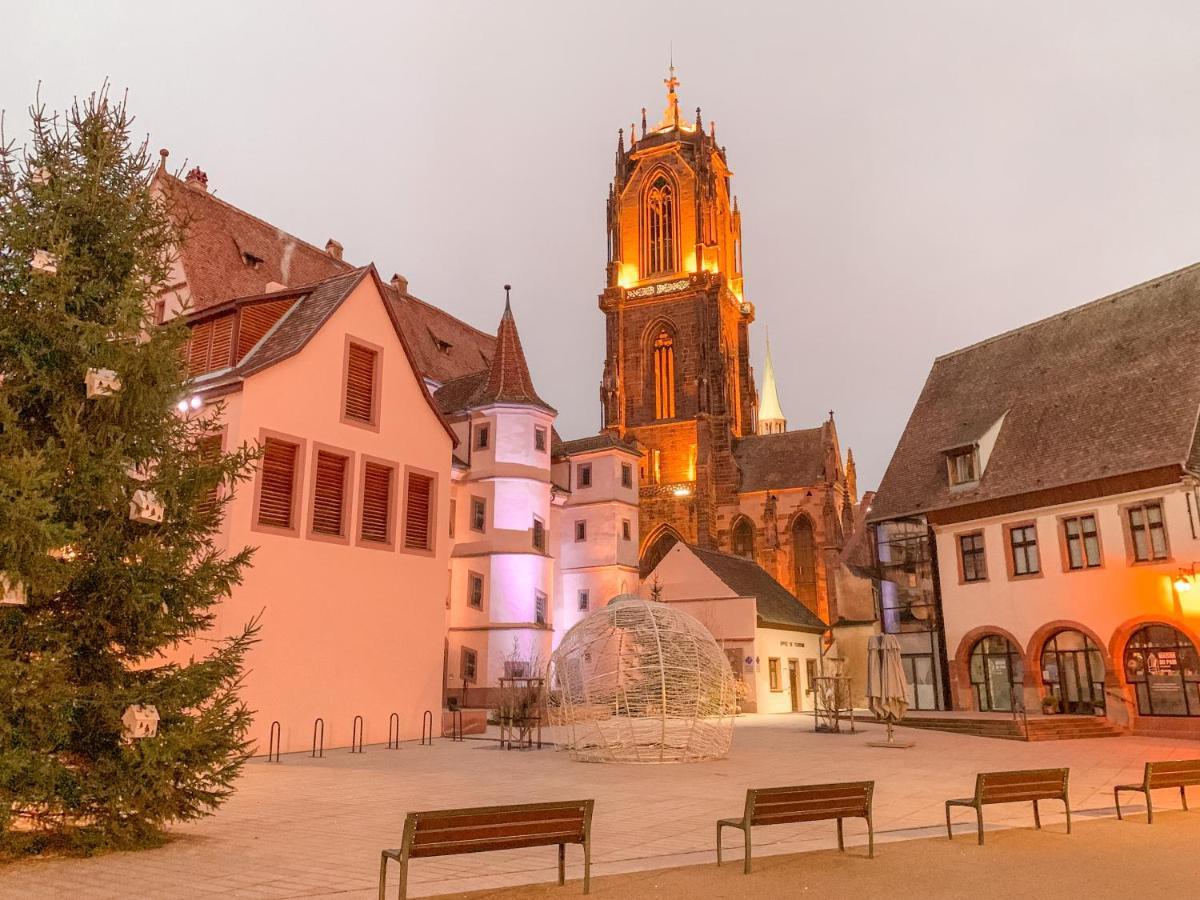 Апартаменты Le Nid Cosy - En Plein Coeur De Селеста Экстерьер фото