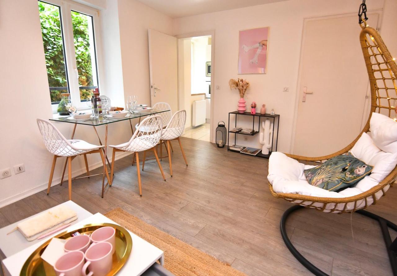 Апартаменты Le Nid Cosy - En Plein Coeur De Селеста Экстерьер фото